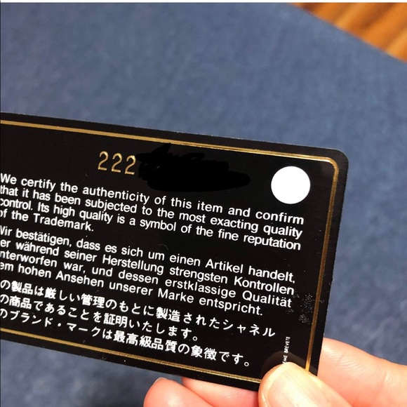 ❌SOLD❌Chanel classic WOC - Picture 6 of 12